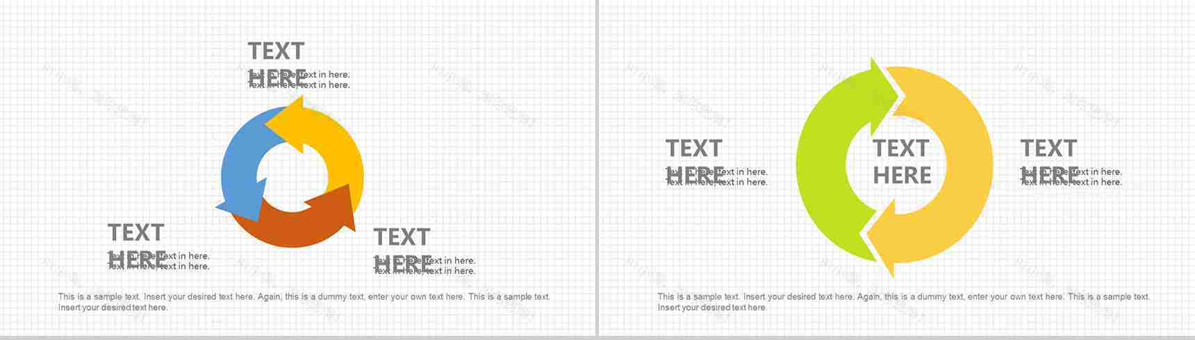 白色商务简洁静态商务PPT模板-3