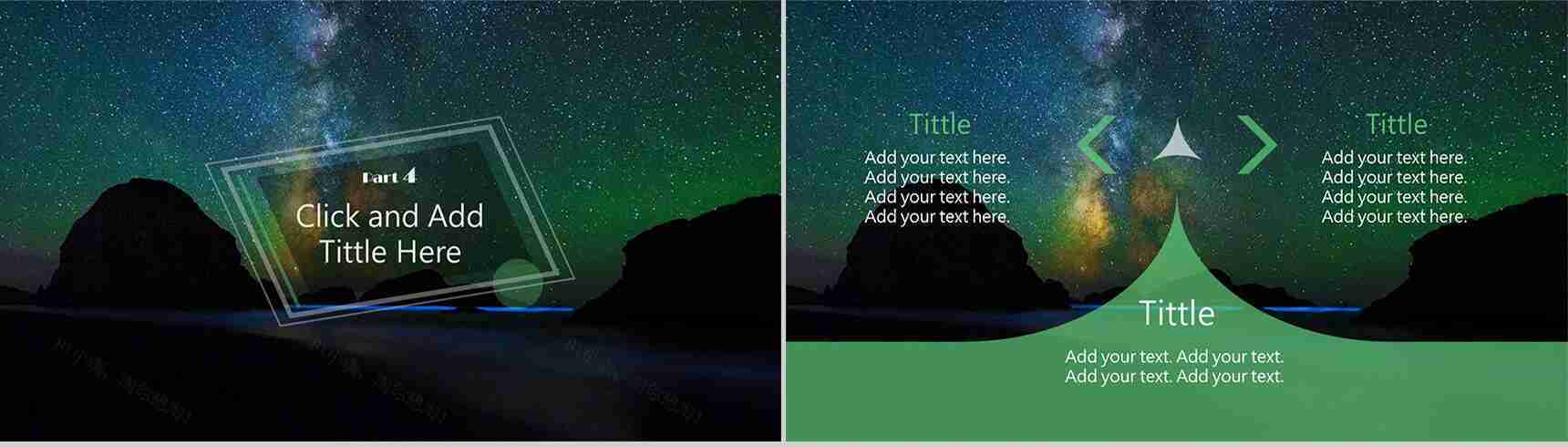 精品炫酷动态商务通用PPT模板-10