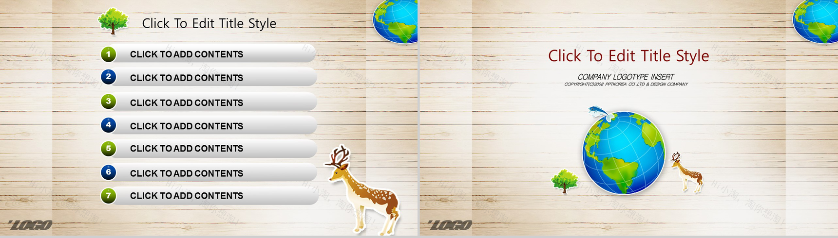 卡通商务总结企业规划通用PPT模板-4