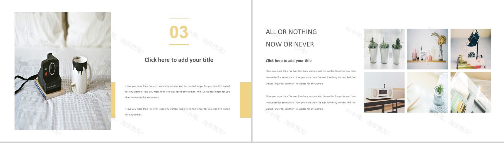 清新淡雅简约英语演讲汇报工作总结PPT模板-8