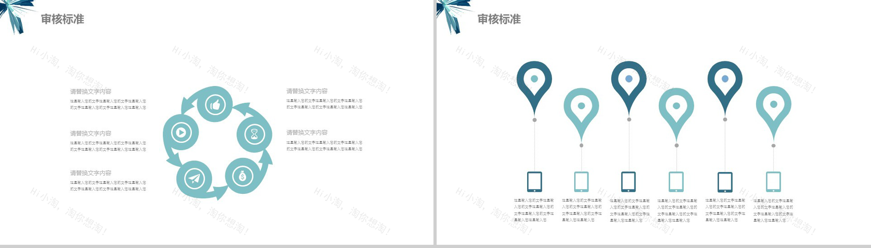 创意简约员工执行力管理培训述职报告PPT模板-8