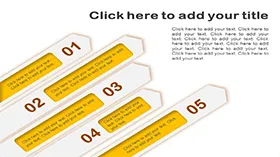 精美并列关系图表合集