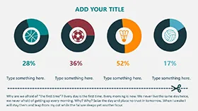 小清新扁平化图表