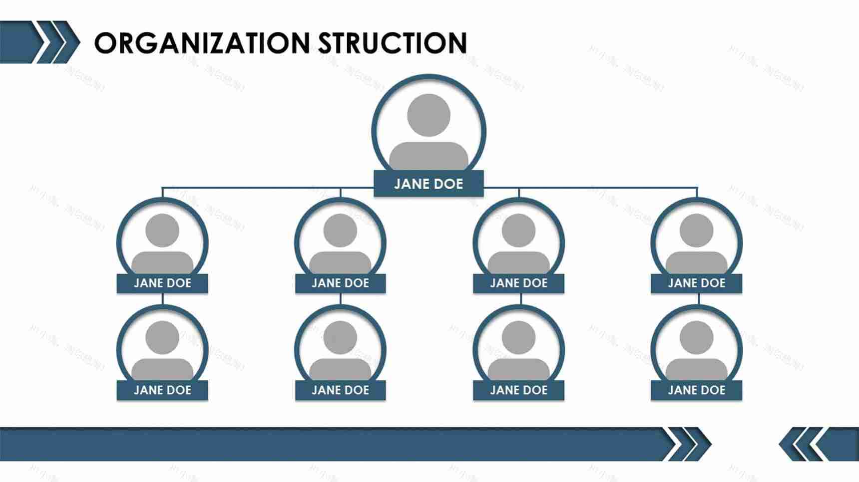 清新商务简约实用商业图表PPT模板-3