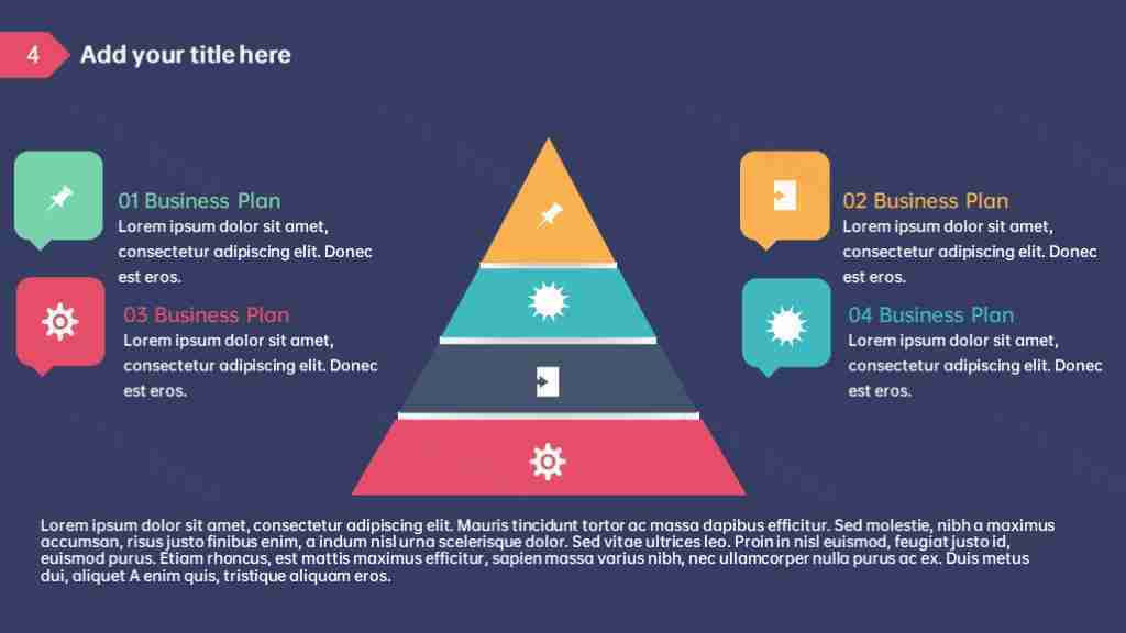 大气商务数据分析总结图表合集PPT图表模板-5