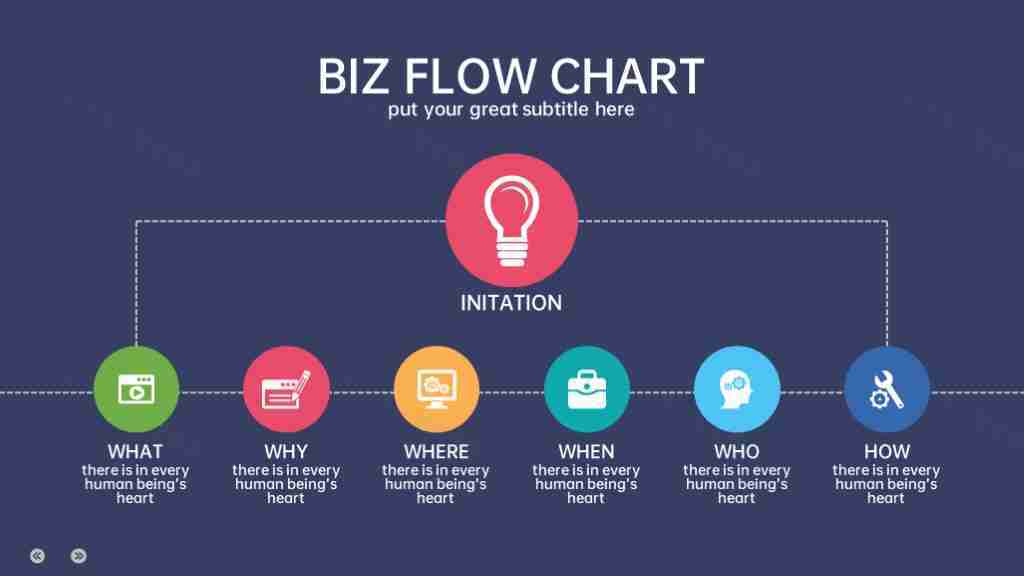 精美扁平化图表合集数据展示商务汇报PPT图表模板-16