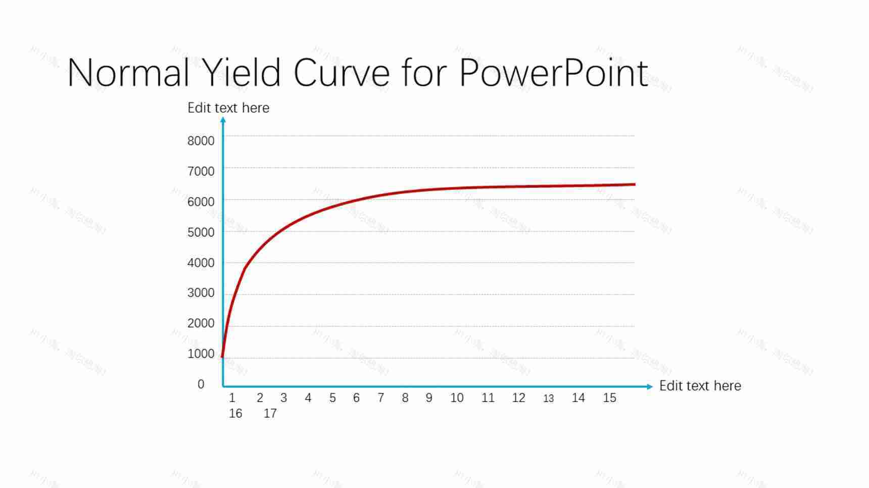 简约曲线图数据图表分析-1
