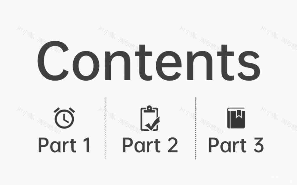 商务风企业年度总结数据统计图表合集PPT图表模板-2