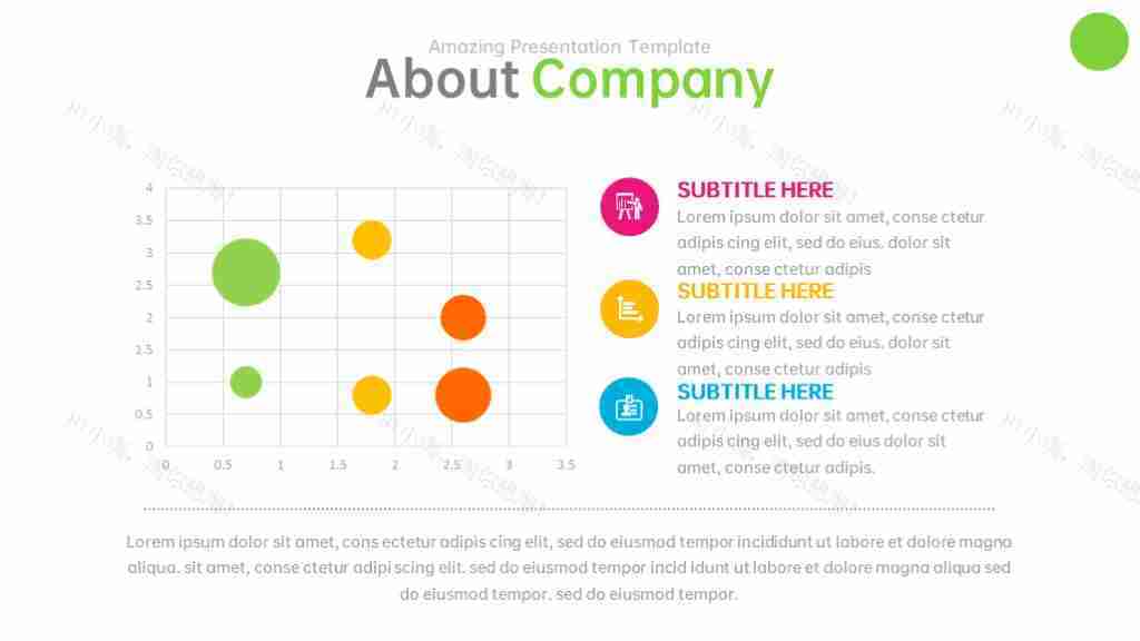 多彩商务风数据展示多功能图表合集PPT图表模板-38