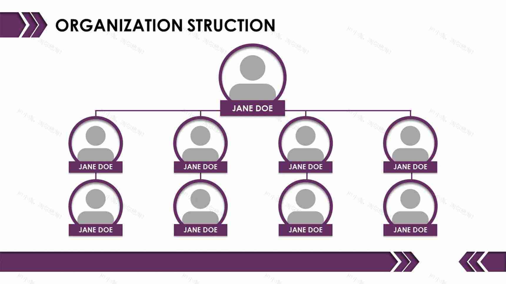 清新商务简约实用商业图表PPT模板-2
