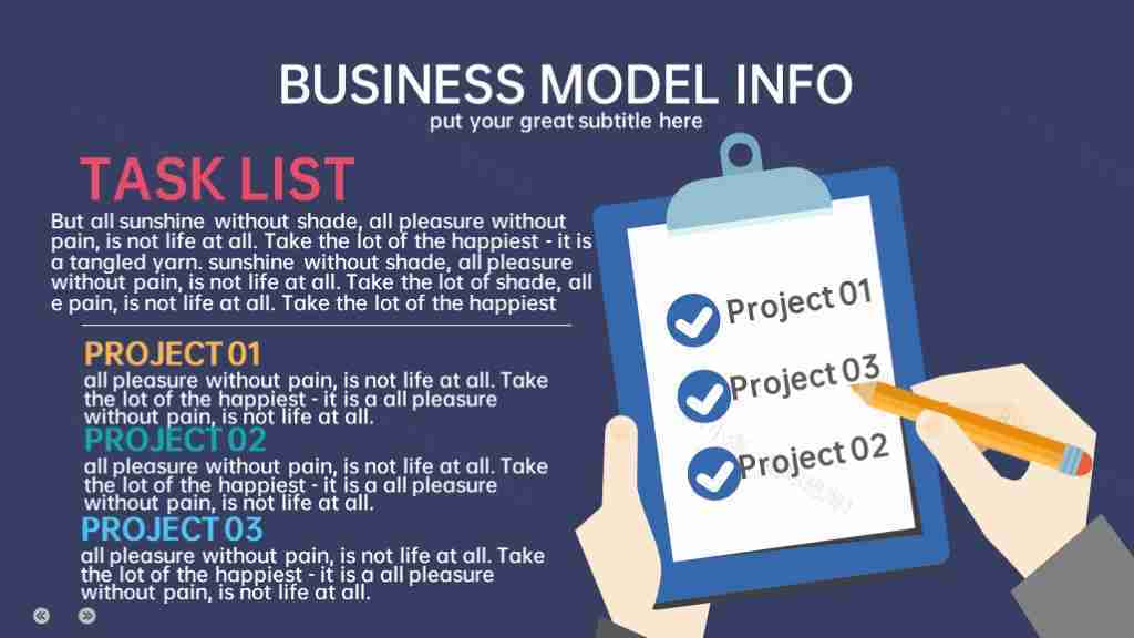 精美扁平化图表合集数据展示商务汇报PPT图表模板-6