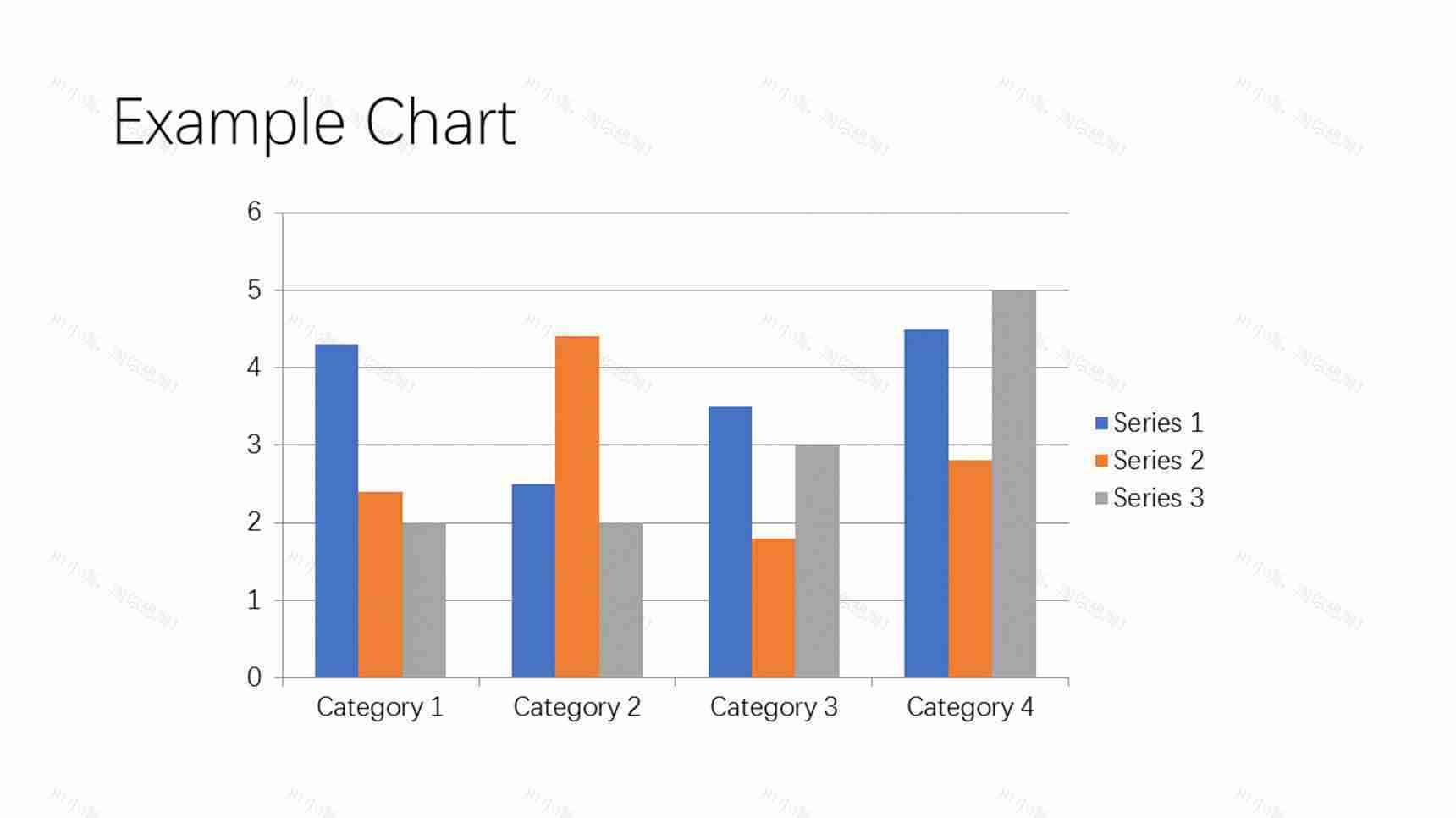 微立体商务对比表格PPT图表素材-1