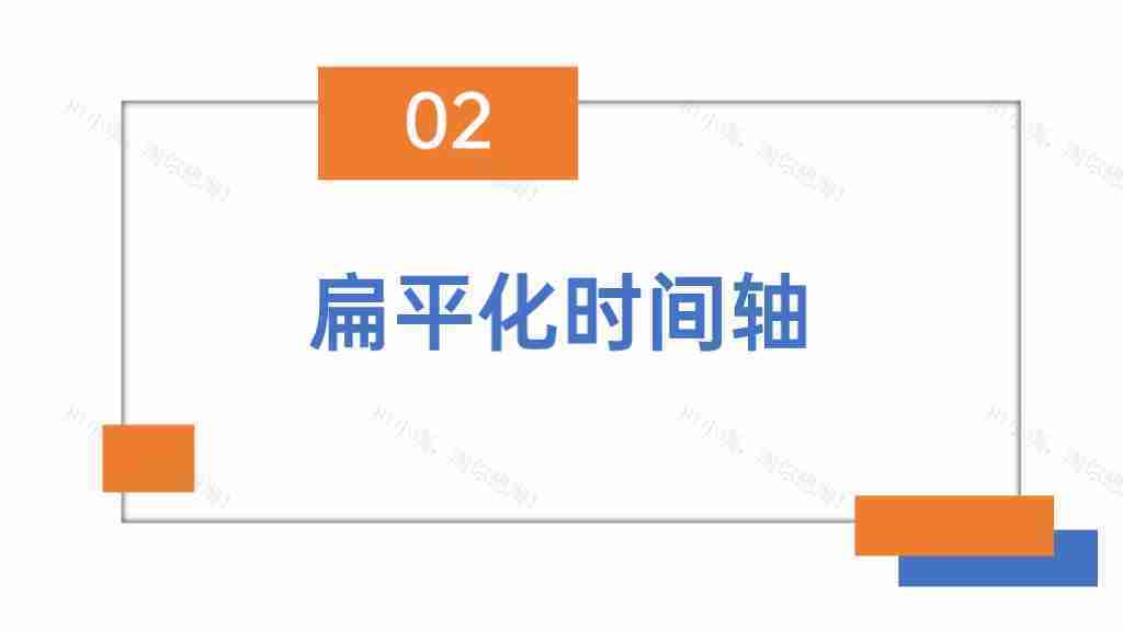 简洁企业发展时间轴企业文化PPT图表模板-18