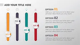 精美创意立体图表