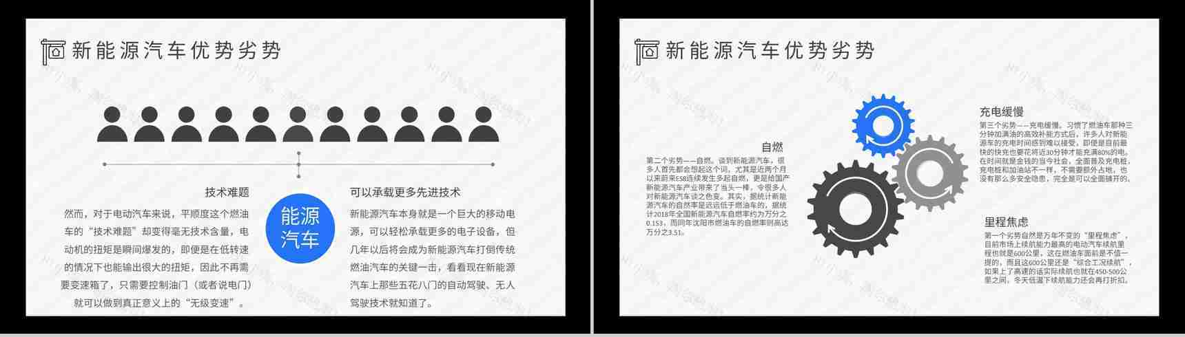 新能源汽车的优点缺点市场分析优势和劣势发展前景现状及趋势PPT模板-5