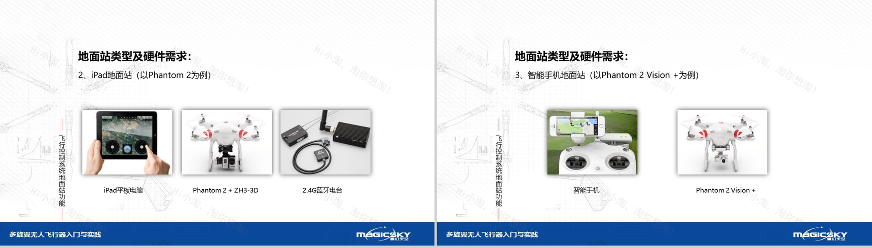 多旋翼无人飞行器入门与实践PPT模板-72