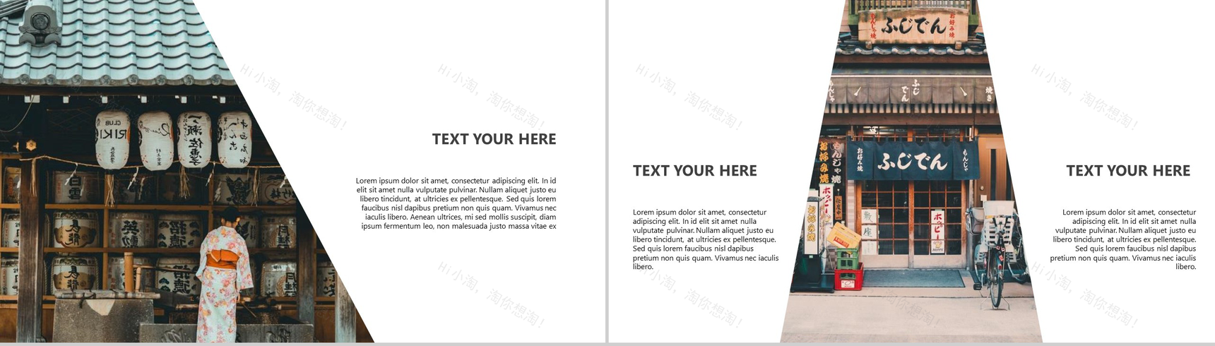 时尚欧美品牌发布会商务计划书PPT模板-4