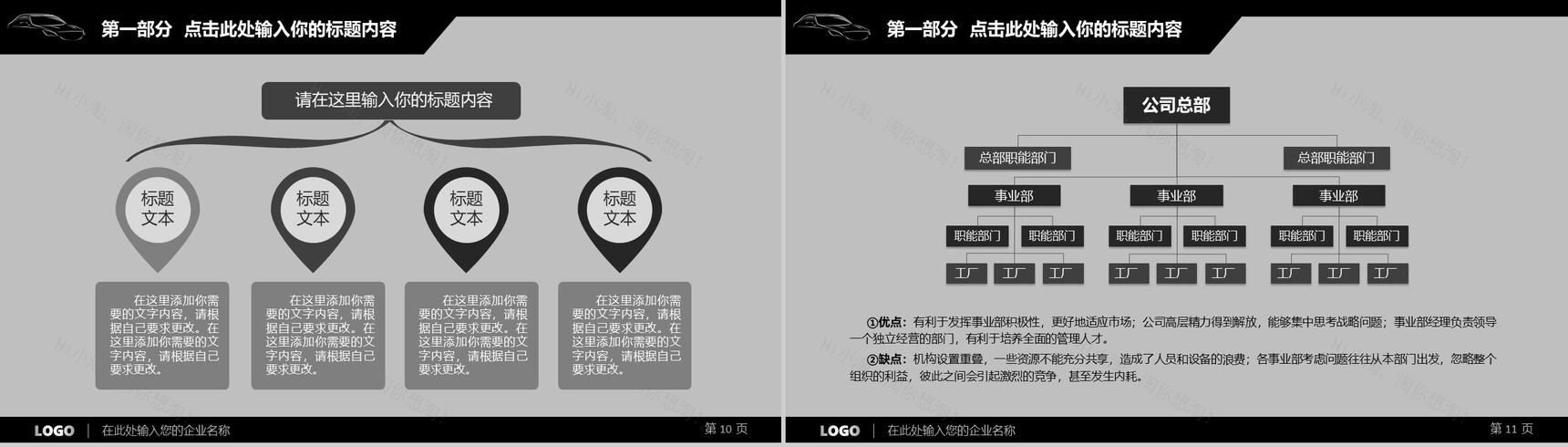 黑色炫酷汽车行业营销宣讲PPT模板-6