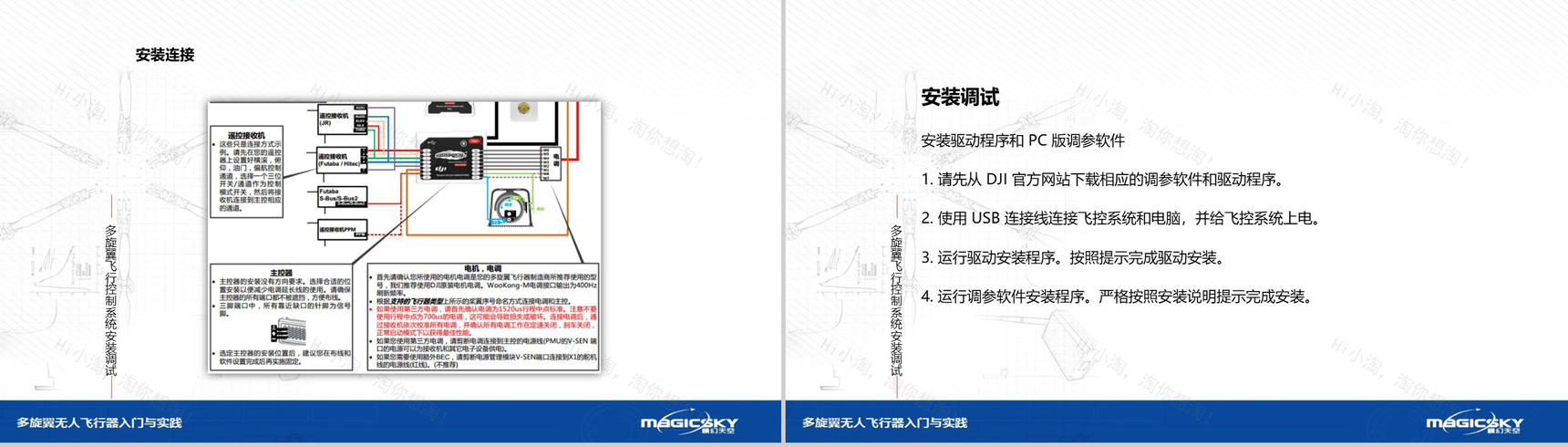 多旋翼无人飞行器入门与实践PPT模板-38
