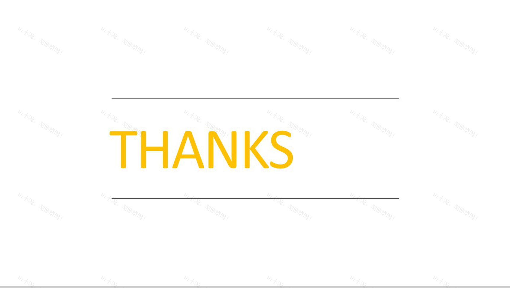 黄色动态欧美杂志风时尚品牌宣传PPT模板-11