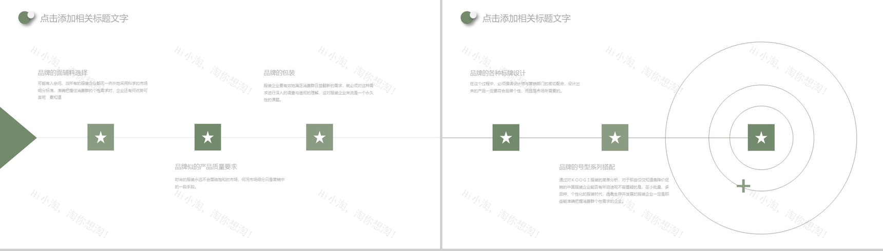 清新简约杂志风时尚服装宣传画册汇报PPT模板-9