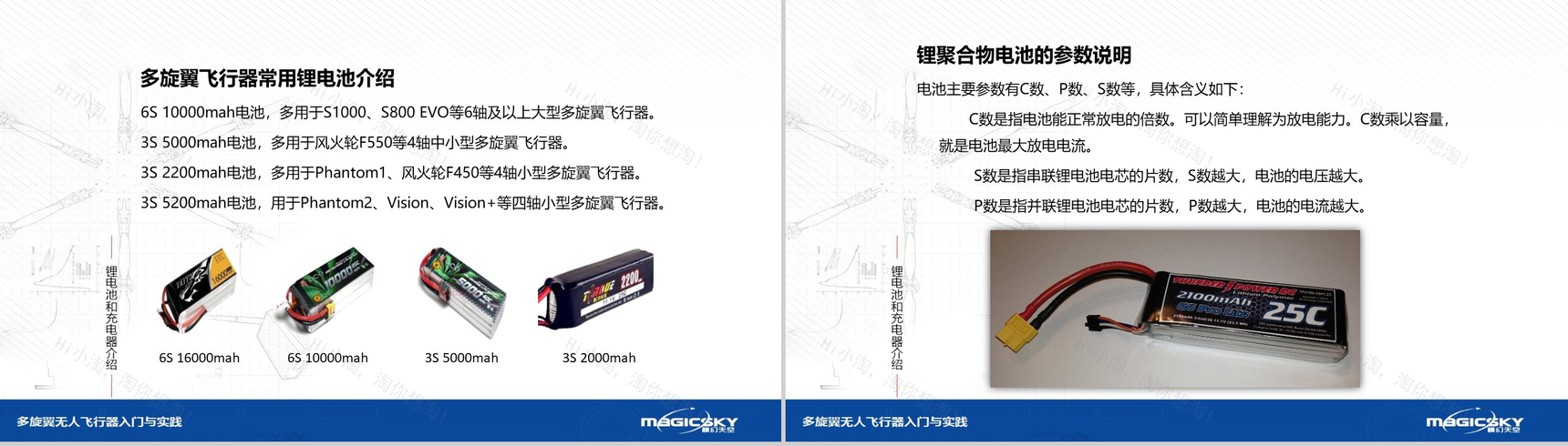 多旋翼无人飞行器入门与实践PPT模板-10