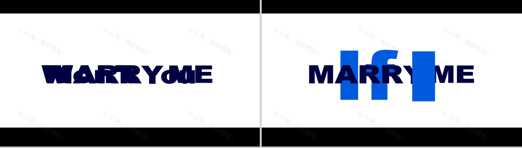 快闪电影片头音乐MV视频扁平风文字动画-10