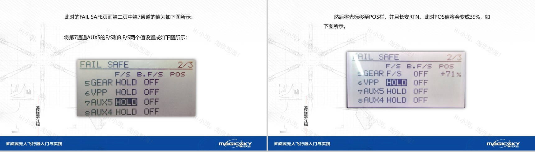 多旋翼无人飞行器入门与实践PPT模板-7