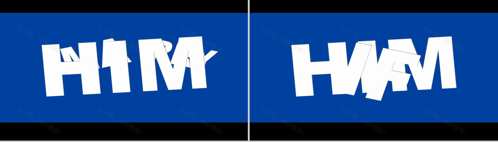 快闪电影片头音乐MV视频扁平风文字动画-23