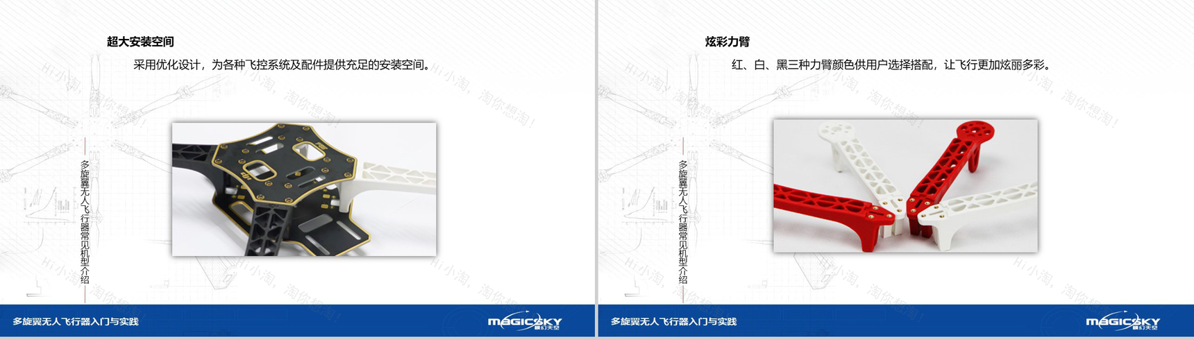 多旋翼无人飞行器入门与实践PPT模板-23