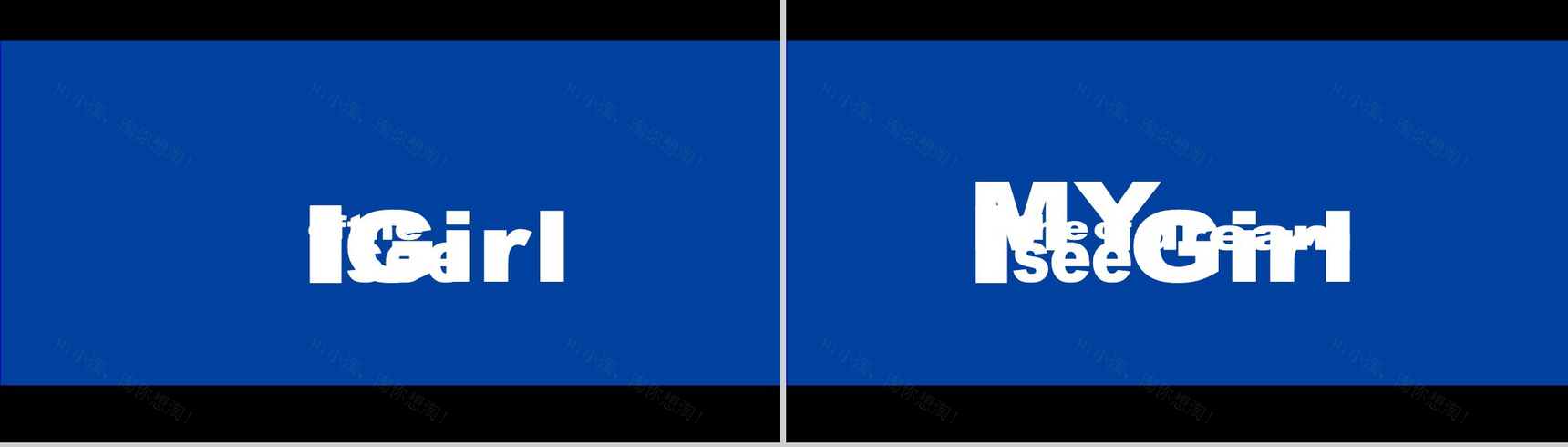 快闪电影片头音乐MV视频扁平风文字动画-5