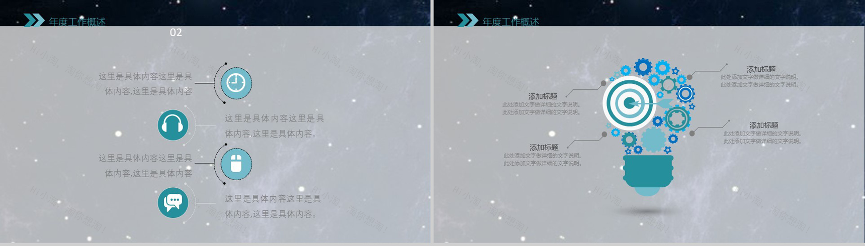 创意大气科技产品介绍年终总结工作汇报PPT模板-3