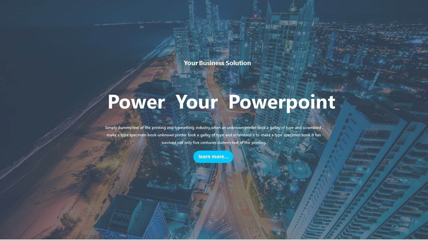 唯美欧美杂志风风景产品发布PPT模板