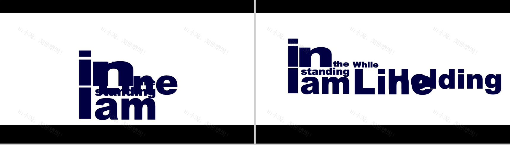 快闪电影片头音乐MV视频扁平风文字动画-3