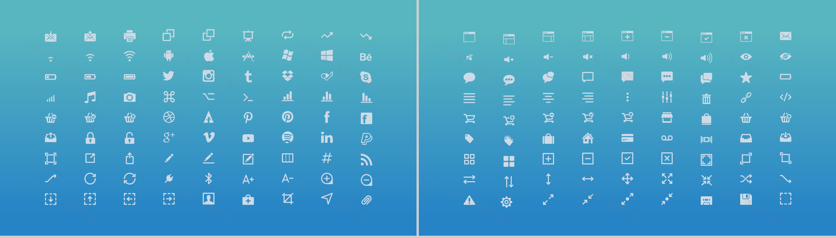 清新简约手机新品宣传介绍PPT模板-11