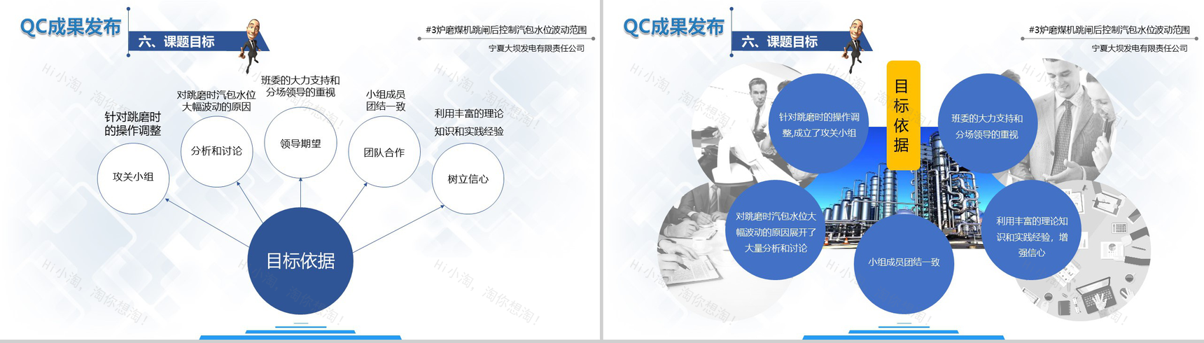 企业质量管理QC发布报告工作汇报PPT模板-7