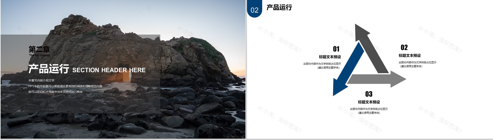 商务动态旅游策划汇报PPT模板-5