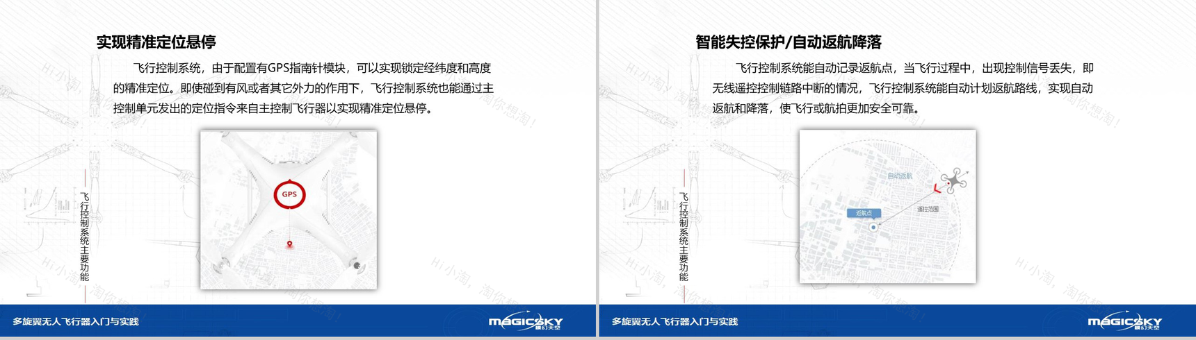 多旋翼无人飞行器入门与实践PPT模板-66