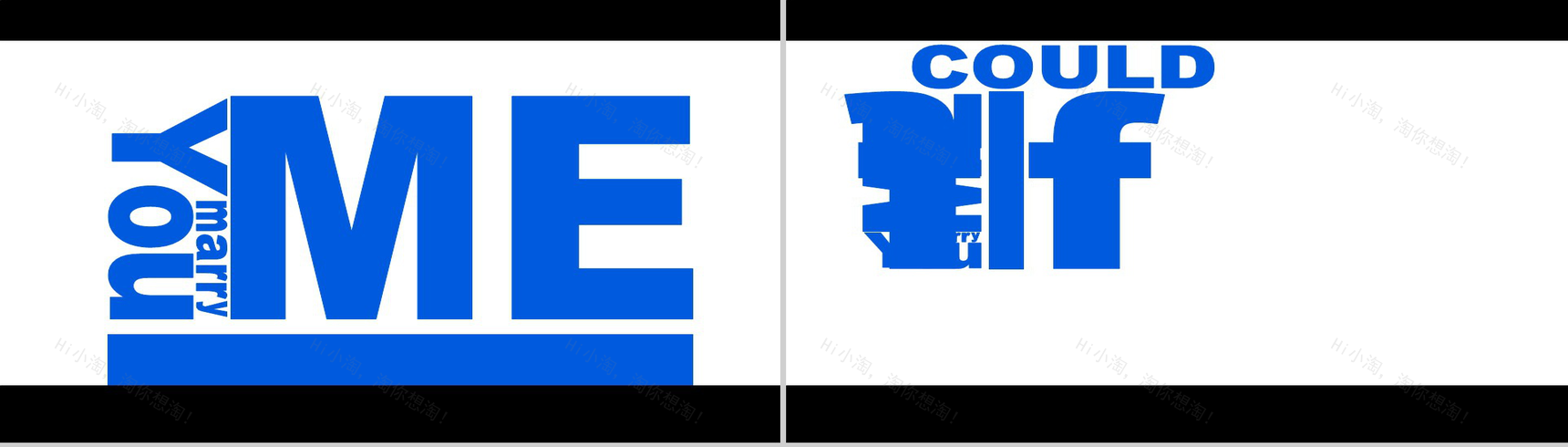 快闪电影片头音乐MV视频扁平风文字动画-20