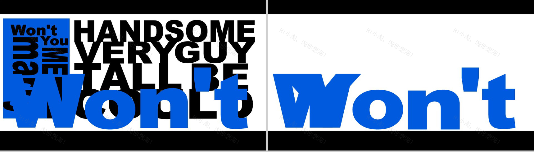 快闪电影片头音乐MV视频扁平风文字动画-18