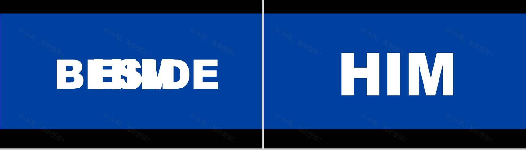 快闪电影片头音乐MV视频扁平风文字动画-8