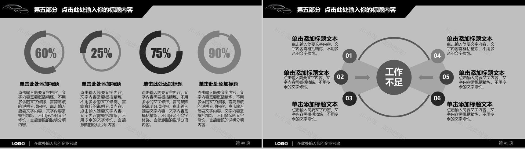 黑色炫酷汽车行业营销宣讲PPT模板-21