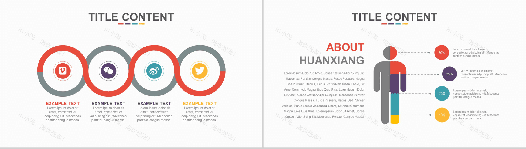 大气可视化精品高端商务PPT模板-10
