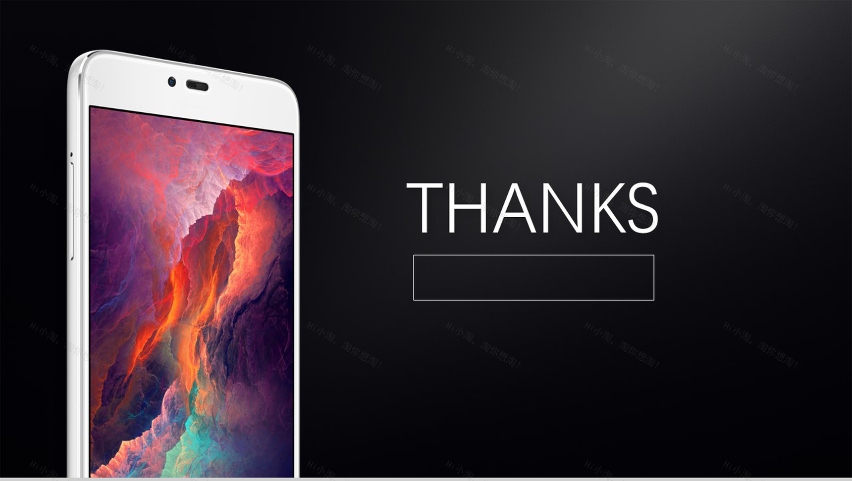 商务黑色动态2020科技手机新品发布会PPT模板-13