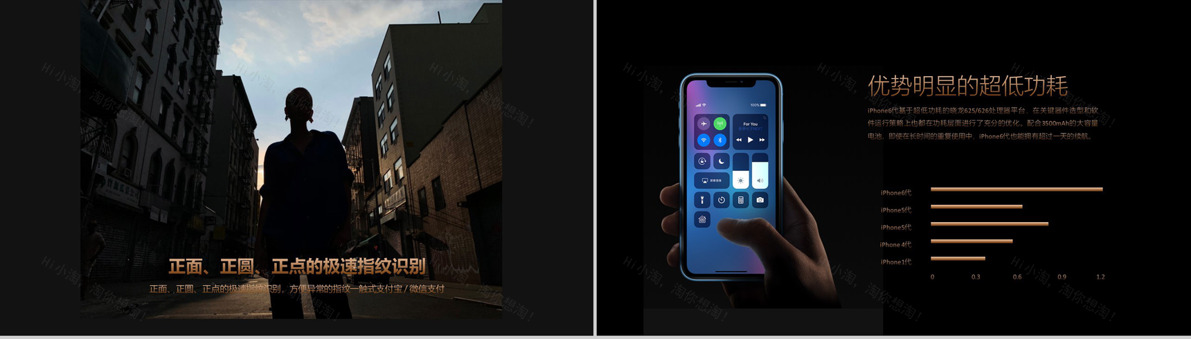iPhone新品手机发布宣传PPT模板-10