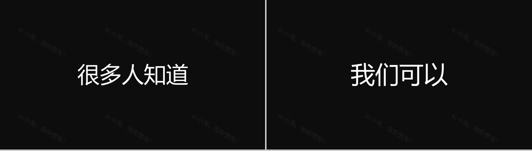 黑白简约商务公司产品介绍宣传快闪PPT模板-6