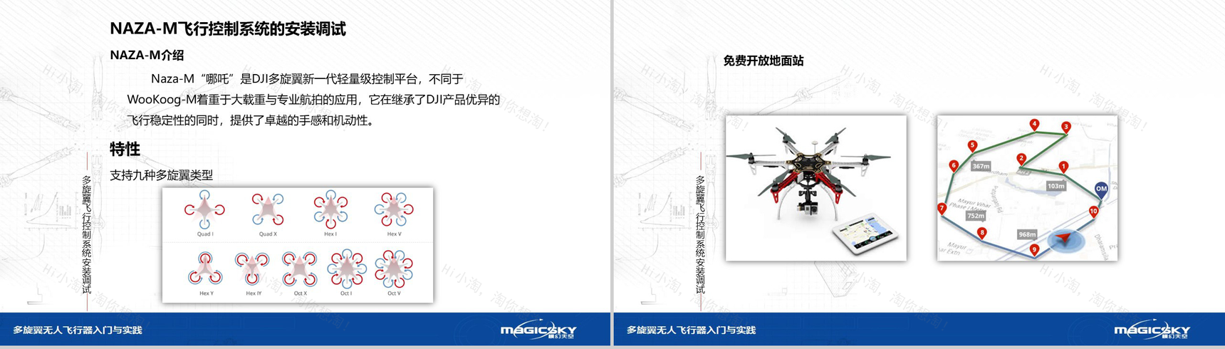 多旋翼无人飞行器入门与实践PPT模板-27