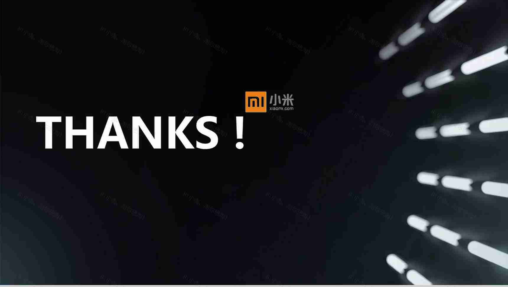 小米手机新品发布宣传PPT模板-15