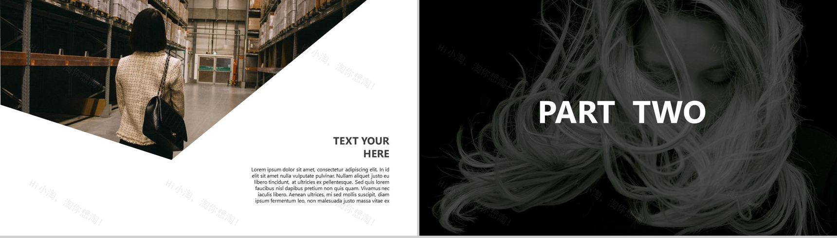 时尚欧美品牌发布会商务计划书PPT模板-7