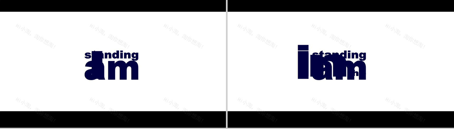 快闪电影片头音乐MV视频扁平风文字动画-2